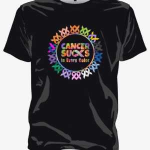 Cancer Sucks in Every Color