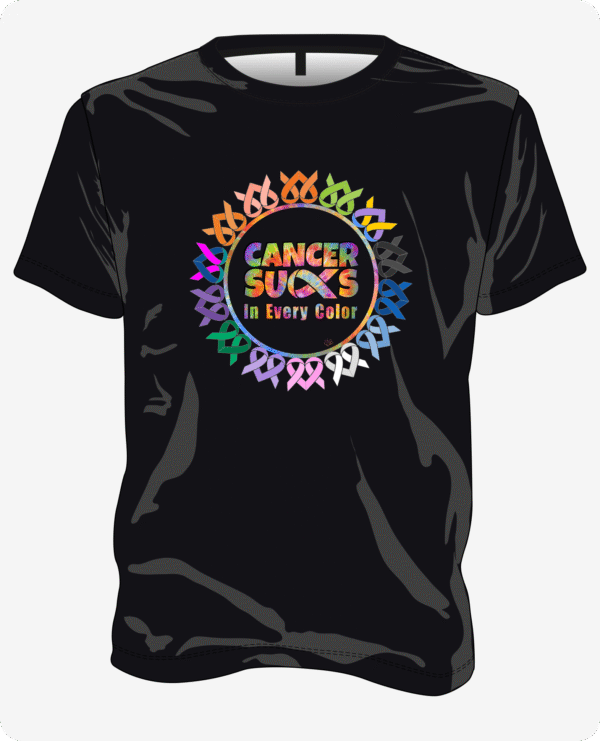 Cancer Sucks in Every Color