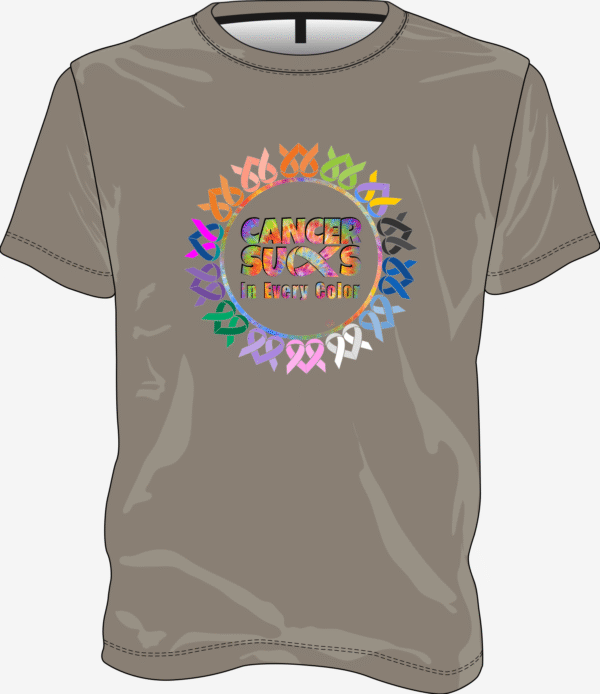 Cancer Sucks in Every Color - Image 2