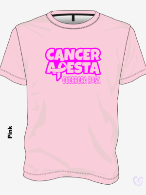 T-CancerApesta-Guerrera-Pink.png Cancer Apesta – Guerrera Rosa