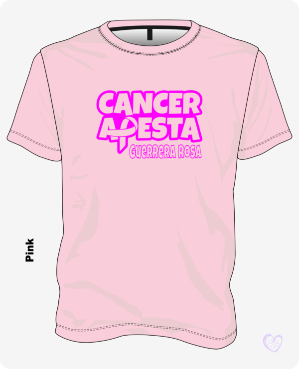 T-CancerApesta-Guerrera-Pink.png Cancer Apesta – Guerrera Rosa