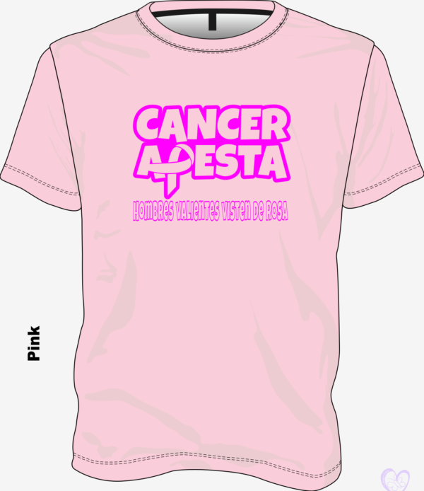 T-CancerApesta-Hombres-Pink.png Cancer Apesta – Hombres Valientes Visten de Rosa
