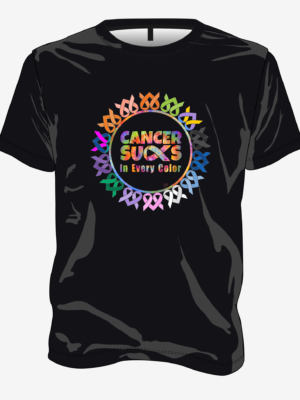 Cancer Sucks in Every Color