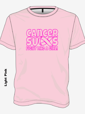 Fight Like a Girl (Cancer Sucks)