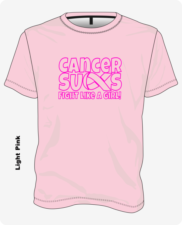 Fight Like a Girl (Cancer Sucks)