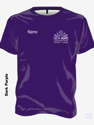 New Hope Community Center Admin / Lead Shirt