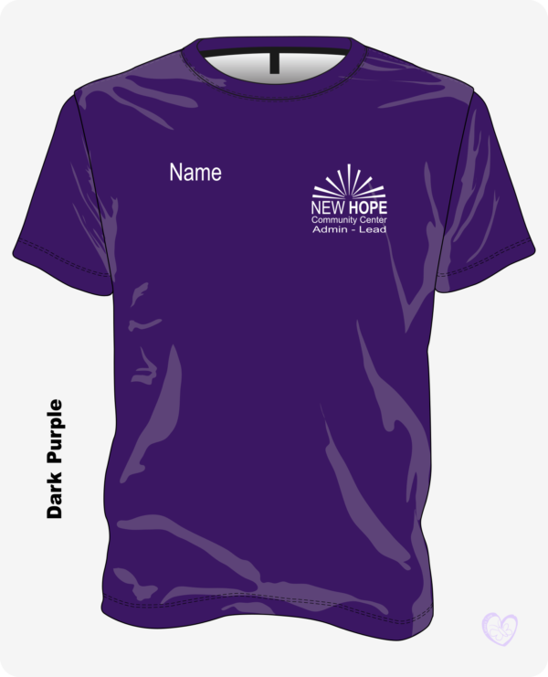 New Hope Community Center Admin / Lead Shirt