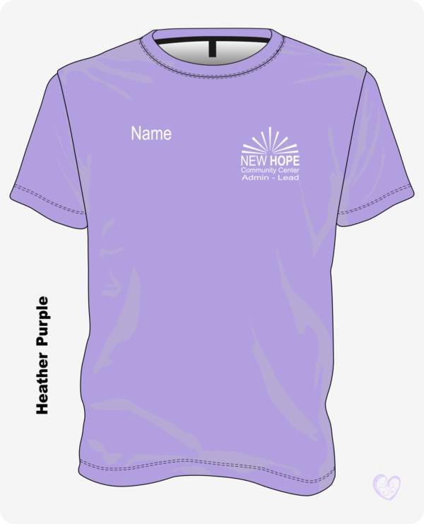 New Hope Community Center Admin / Lead Shirt