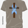 Healed in Heaven – Memorial Cross Shirt (Back Print)