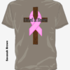Healed in Heaven – Memorial Cross Shirt (Back Print)