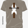 Healed in Heaven – Memorial Cross Shirt (Back Print)
